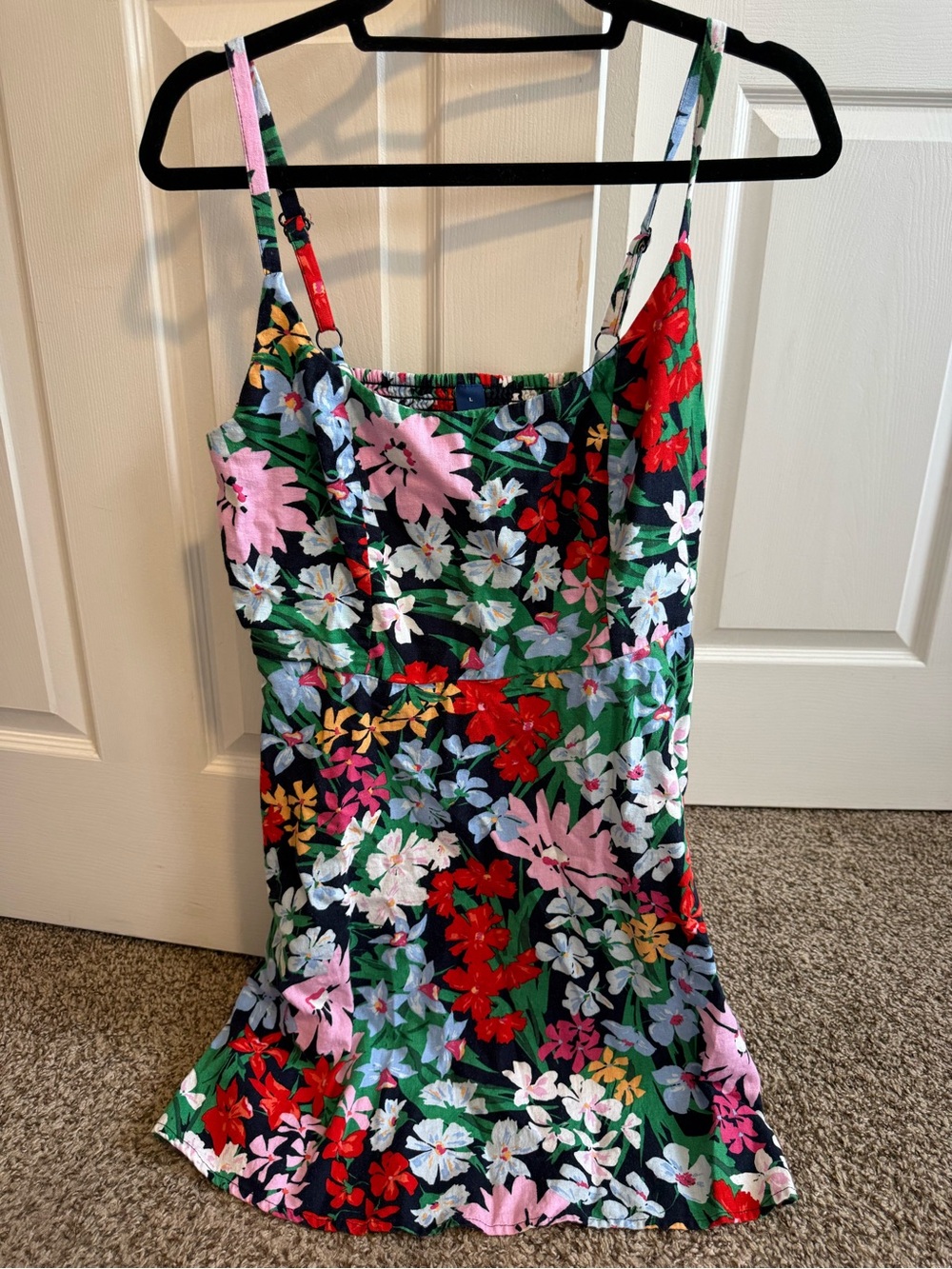 Floral dress size L